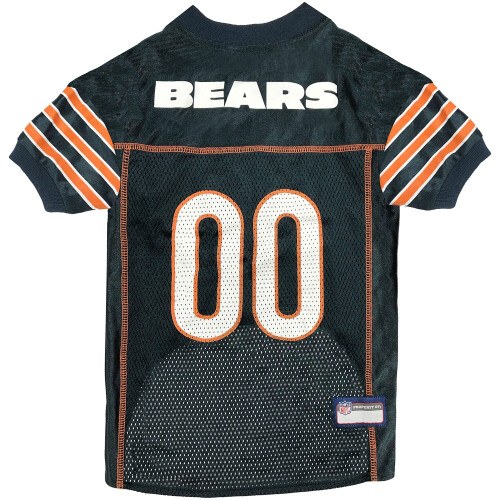 Chicago Bears Mesh Pet Jersey
