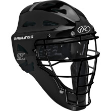 Rawlingsa | SERIA GRACZY Helm Lapacza | Baseball | Mlodziez (6 1/2"""" - 7"") | Czarny