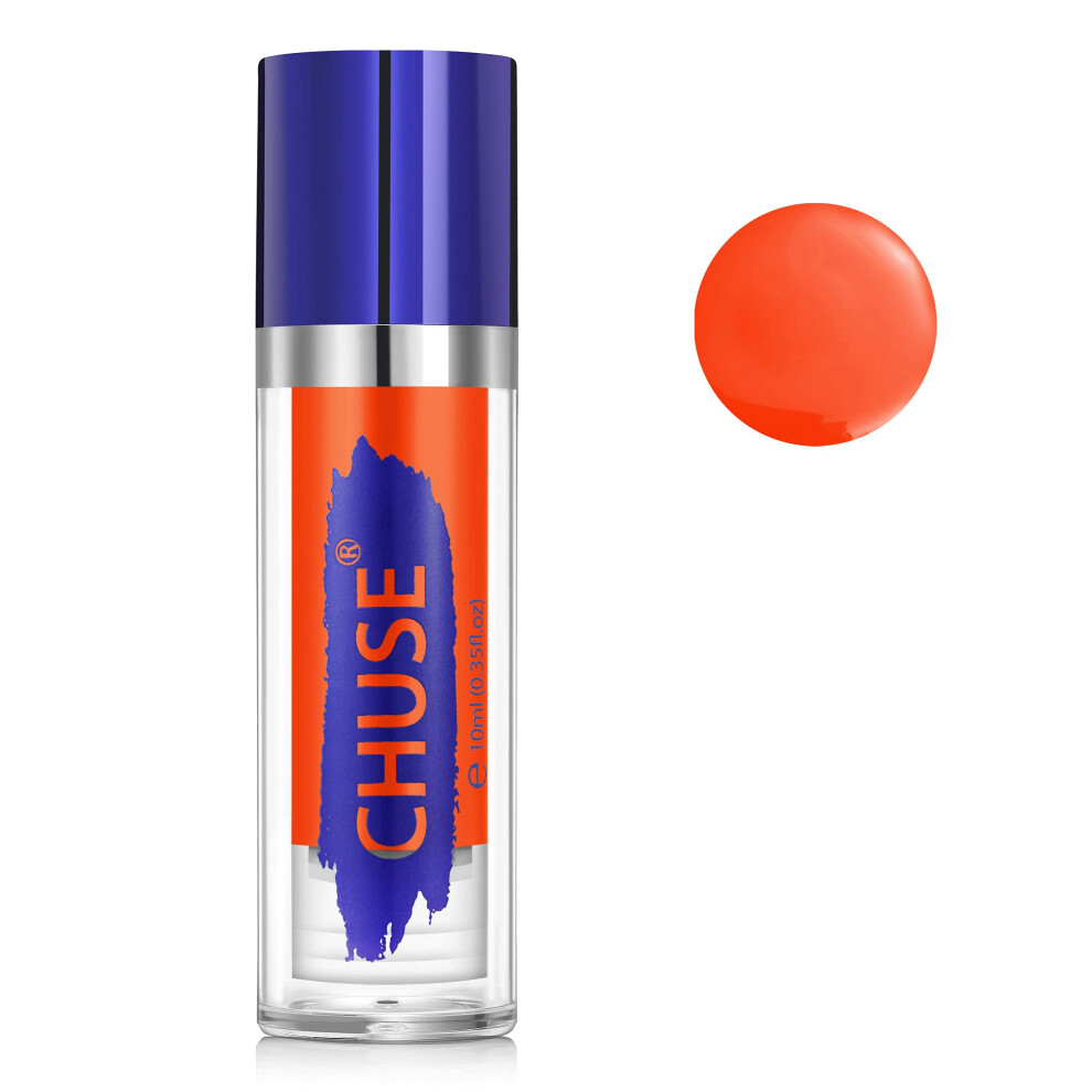 Chuse Orange,Red Pmu Lip Pigments 0.35Oz/10Ml (L304 Orange Red)