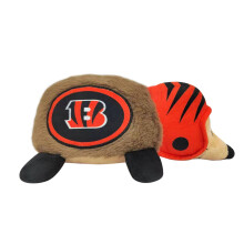 NFL Cincinnati Bengals Pehmolelu koirille ja kissoille Hieno pehmeä lemmikkilelu hauskanpitoon ja interaktiiviseen leikkimiseen koiran purulelu, joss