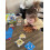 CreateOn Σετ Μαγνητικών Παιχνιδιών Cookie Monsters Στρουμφάκια, 17 κομμάτια, STEM & Montessori 3
