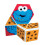 CreateOn Σετ Μαγνητικών Παιχνιδιών Cookie Monsters Στρουμφάκια, 17 κομμάτια, STEM & Montessori 4