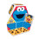 CreateOn Σετ Μαγνητικών Παιχνιδιών Cookie Monsters Στρουμφάκια, 17 κομμάτια, STEM & Montessori 2