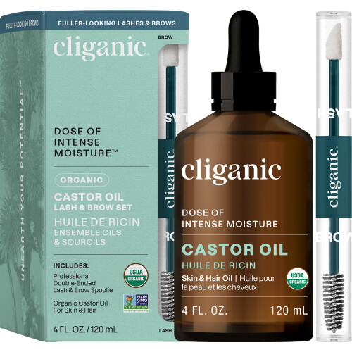 Cliganic, Bio-Rizinusöl, 4 fl oz (120 ml)