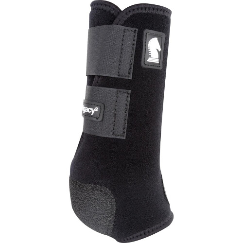 Fronte classica di supporto Equine Legacy2 Front (Black Small)