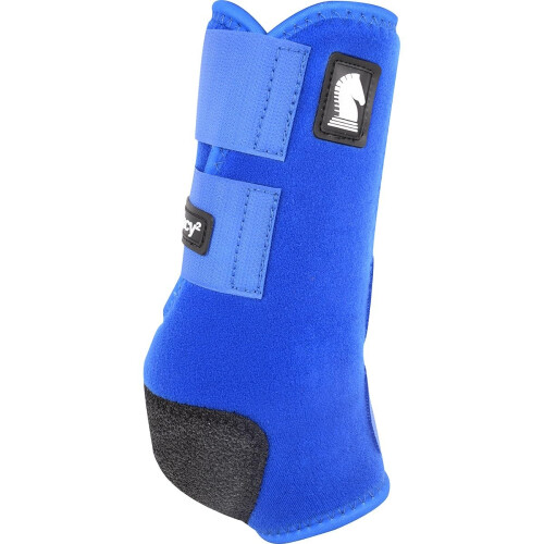 Classic Equine Legacy2 Support Boots Front (blu piccolo)