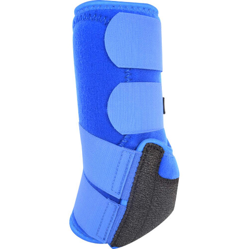 Classic Equine Legacy2 Support Boots Front (blu grande) 2