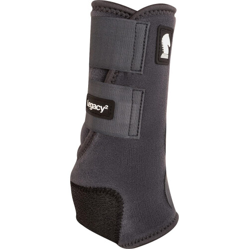 Classic Equine Legacy2 Support Boots Front (carbone piccolo) 1