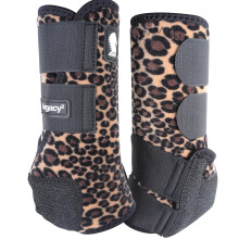 Classic Equine Legacy2 Support Boots Front (ghepardo piccolo)