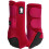 Classic Equine Legacy2 Support Boots Front (Crimson Small) 1