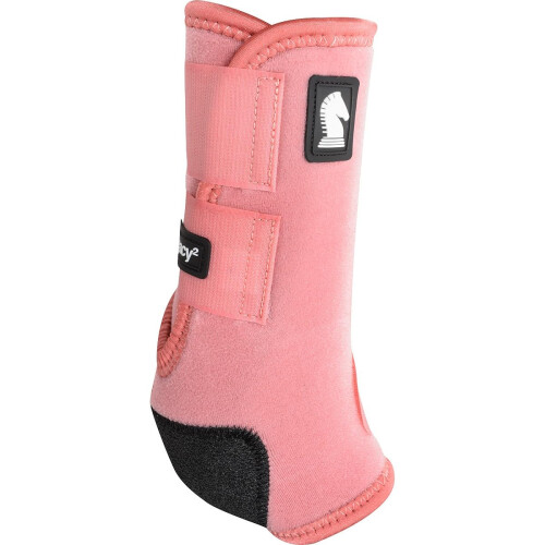 Classic Equine Legacy2 Support Boots Front (Blush Small) 1