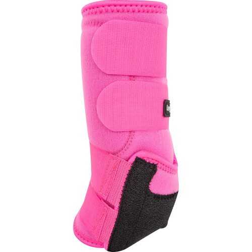 Classic Equine Legacy2 Support Boots Front (Medium rosa caldo) 2