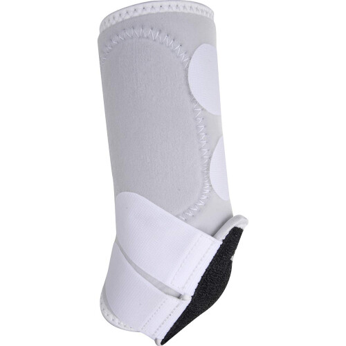 Classic Equine Legacy2 Support Boots Front (White Small) 2