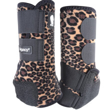Classic Equine Legacy2 St tzstiefel Hind (Cheetah Small)