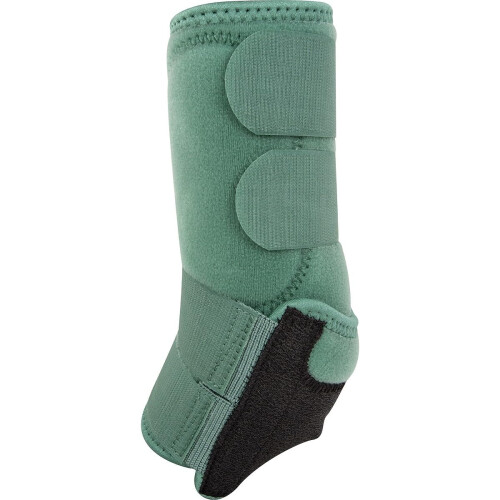 Classic Equine Legacy2 Support Boots Front (Spruce Small) 2