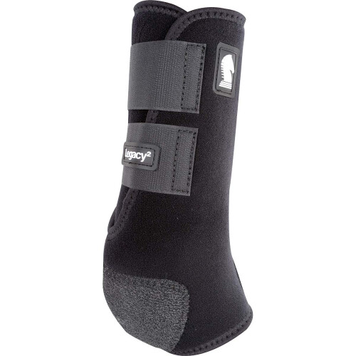 Boots de support Equine Legacy2 classiques Hind (noir petit) 1