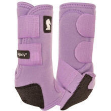 Classic Equine Legacy2 Support Boots Front (lavanda Large)
