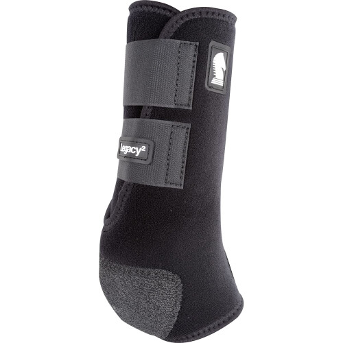 Boots de support Equine Legacy2 classiques Hind (noir petit)