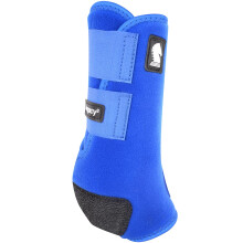 Botas de suporte Classic Equine Legacy2 traseiras (azul pequeno)