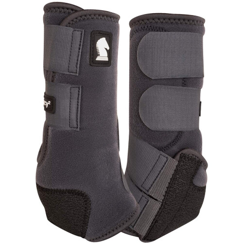 Classic Equine Legacy2 stdstvlar bak (Charcoal Small)