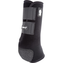 Stivali di supporto Equine Legacy2 classici Hind (nero grande)