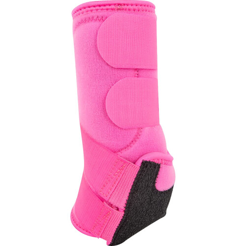 Boots de support Equine Legacy2 classiques Hind (rose chaud grand) 2