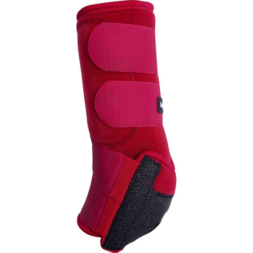 Classic Equine Legacy2 Support Boots Hind (Crimson Medium) 2