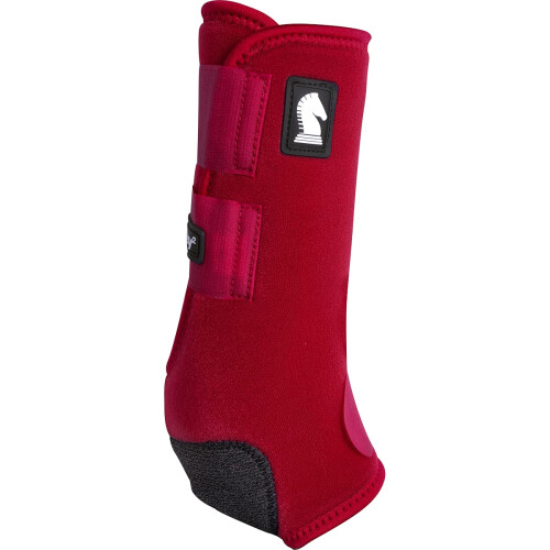 Classic Equine Legacy2 Support Boots Hind (Crimson Small) 1