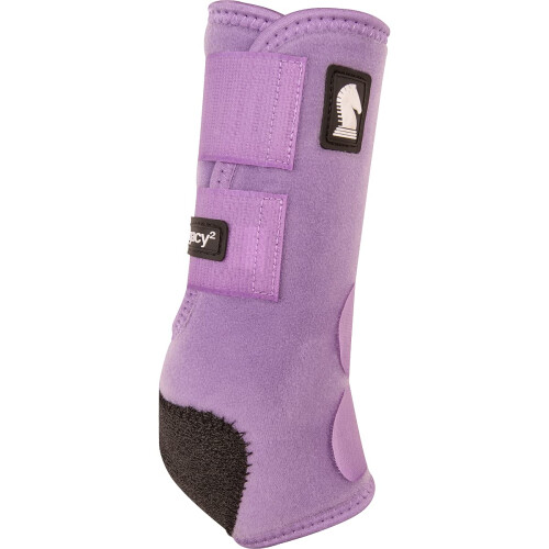 Classic Equine Legacy2 Support Boots Hind (Lavender Small) 1