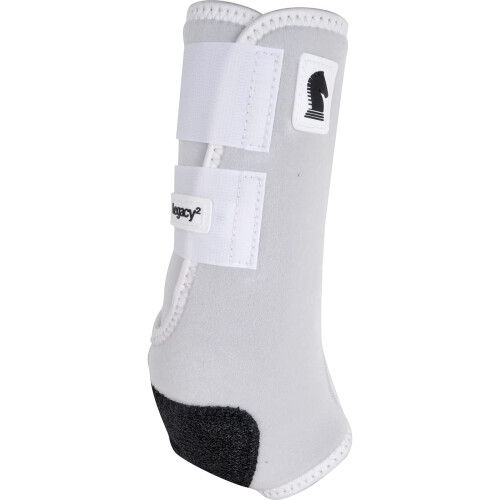 Classic Equine Legacy2 St   tzstiefel Hind (Wei    Medium)