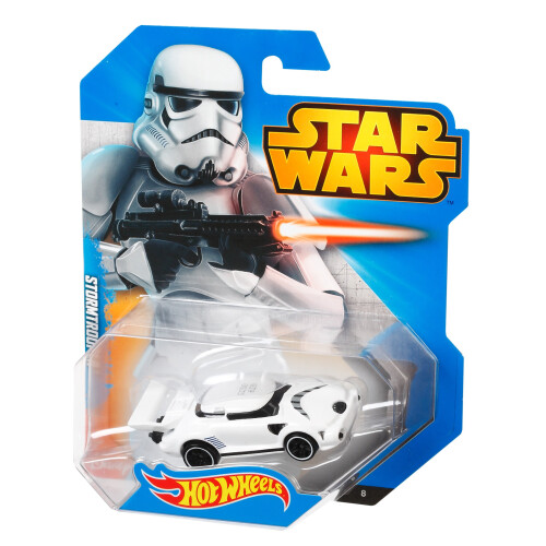 Hot Wheels Hot Wheels Star Wars Storm Trooper Caratteri Auto 2