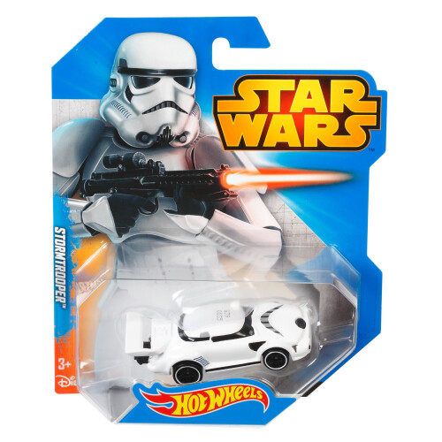 Hot Wheels Hot Wheels Star Wars Storm Trooper Caratteri Auto 1
