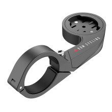 Garmin pyrteline KOM Cyclingin kanssa - Edge Mount Suunniteltu Garmin Edge 540 Edge 840:lle ja muille malleille (Aero - musta)