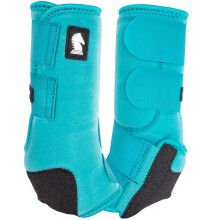 Botas de suporte clssicas equinas Legacy2 traseiras (Aqua Large)