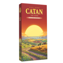 CATAN 5-6 Player Board Game Extension (6th Edition) Add More Players to Your Adventure Ages 10+ 3-6 Players 60-90 Minute Playtime Made by Catan St