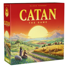 CATAN Board Game (6th Edition) Trade Build & Settle in The Classic Strategy Game for Family Kids & Adults Ages 10+ 3-4 Players 60-90 Min Playtime