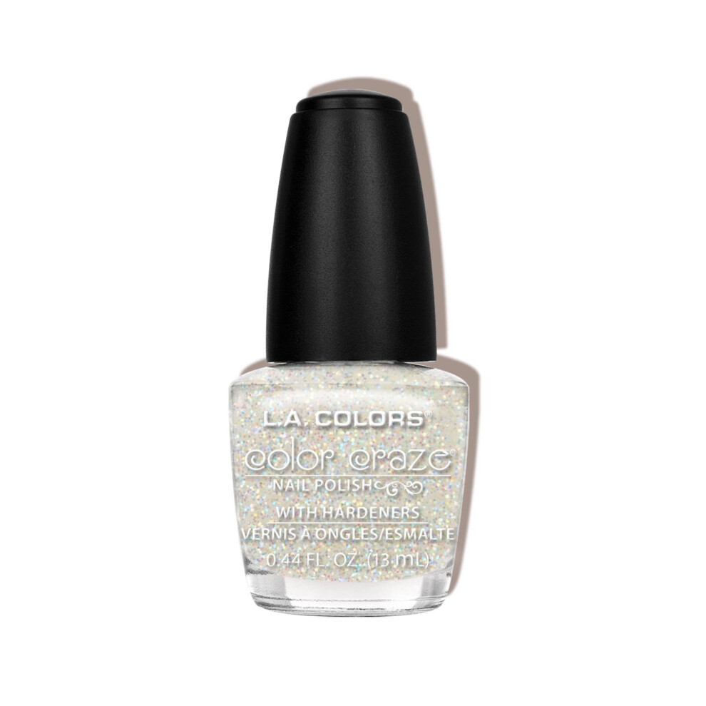 L.a. Colors Color Craze Nail Polish Sassy Sparkle Cnp441
