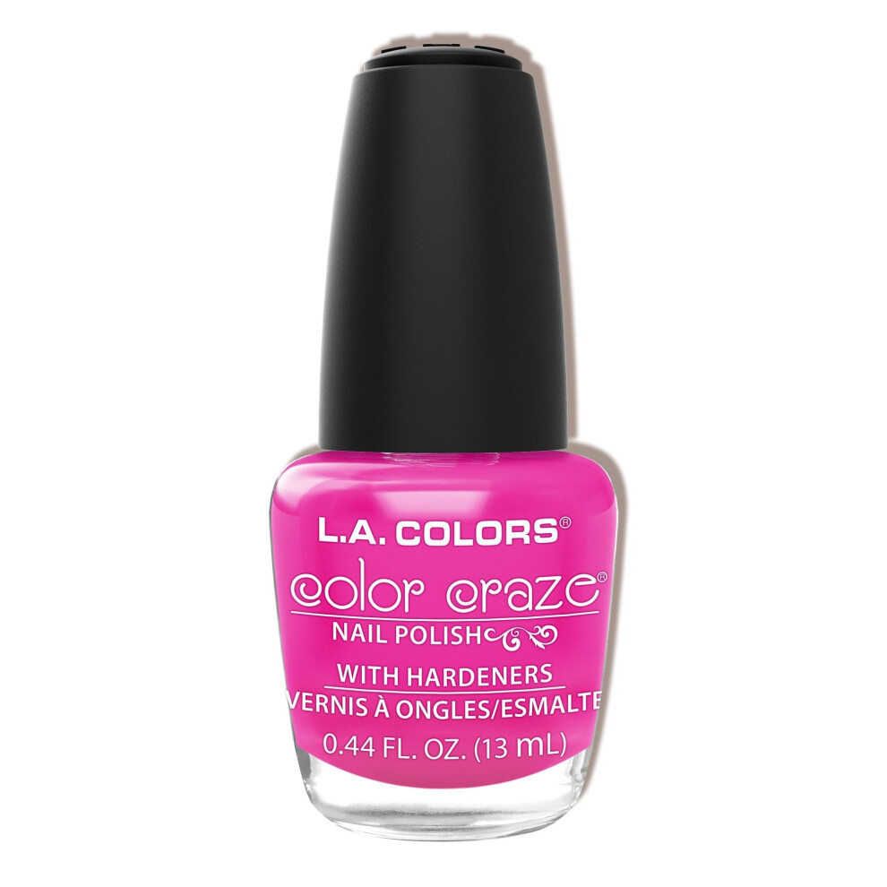 L.a. Colors Color Craze Nail Polish Pizzaz Cnp514