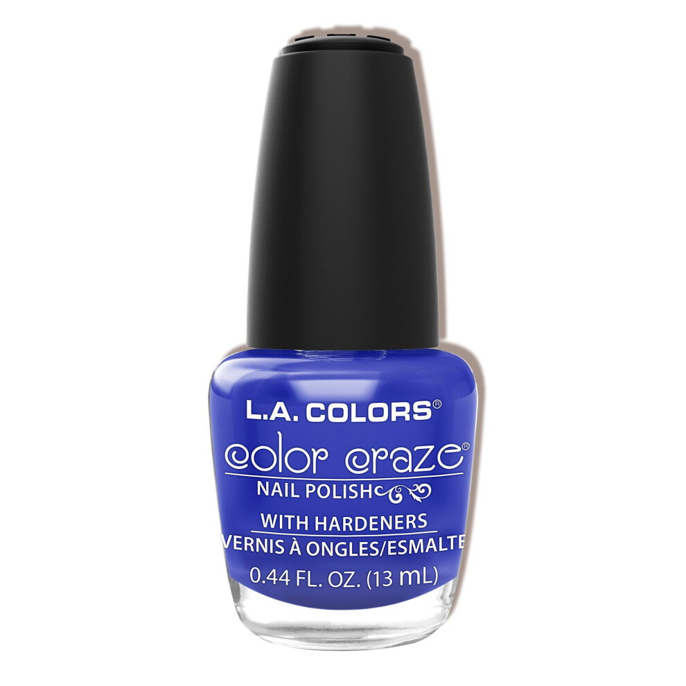 L.a. Colors Color Craze Nail Polish In A Flash Cnp539