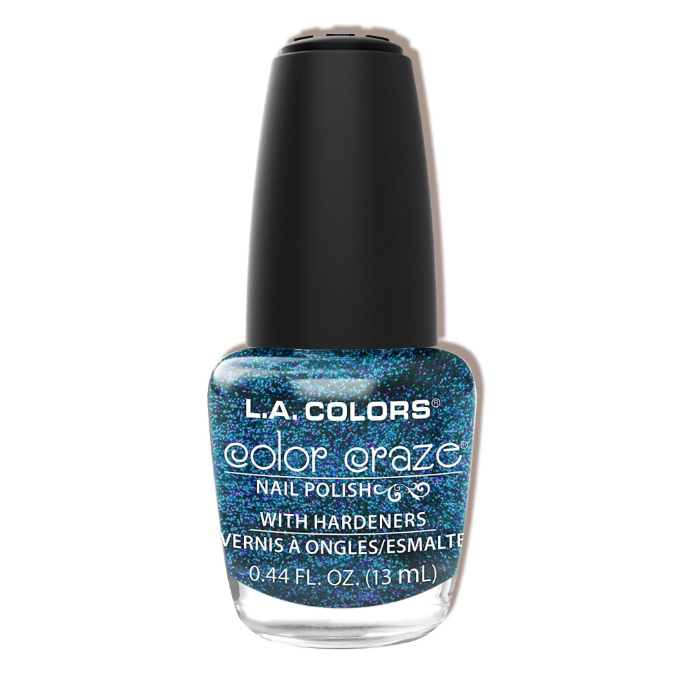L.a. Colors Color Craze Nail Polish Cobalt Cnp552