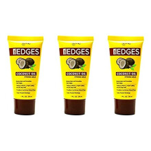 BMB Coconut Oil Edge Gel 1 Oz (3 PACK)