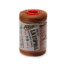 Espiga Nr. 18  100 % Nylon-Omega-Schnur zum Stricken und Hkeln  40 Ziegel