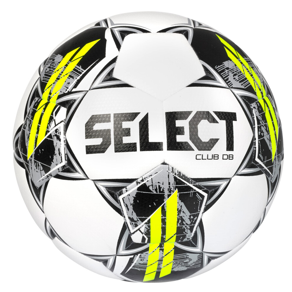 Select Club DB V22 Soccer Ball White/Black Size 5