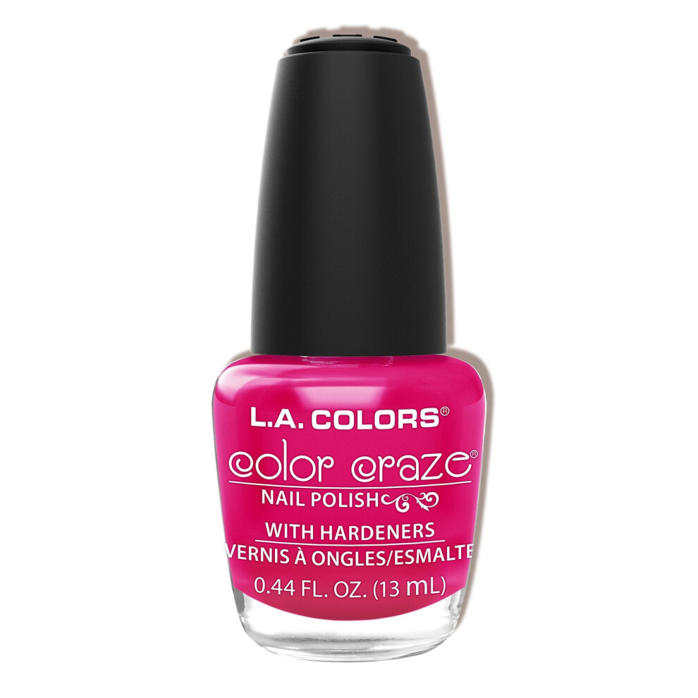L.a. Colors Color Craze Nail Polish Cruise Cnp623