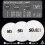 Select Club DB V22 Fu   ball, Wei   /Schwarz, Gr      e 5 2