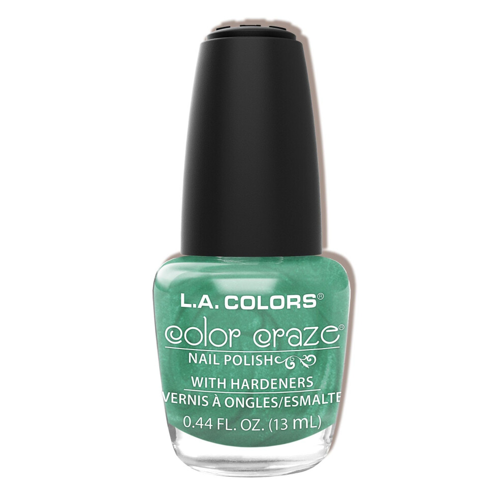 L.a. Colors Color Craze Nail Polish Peppy Cnp631