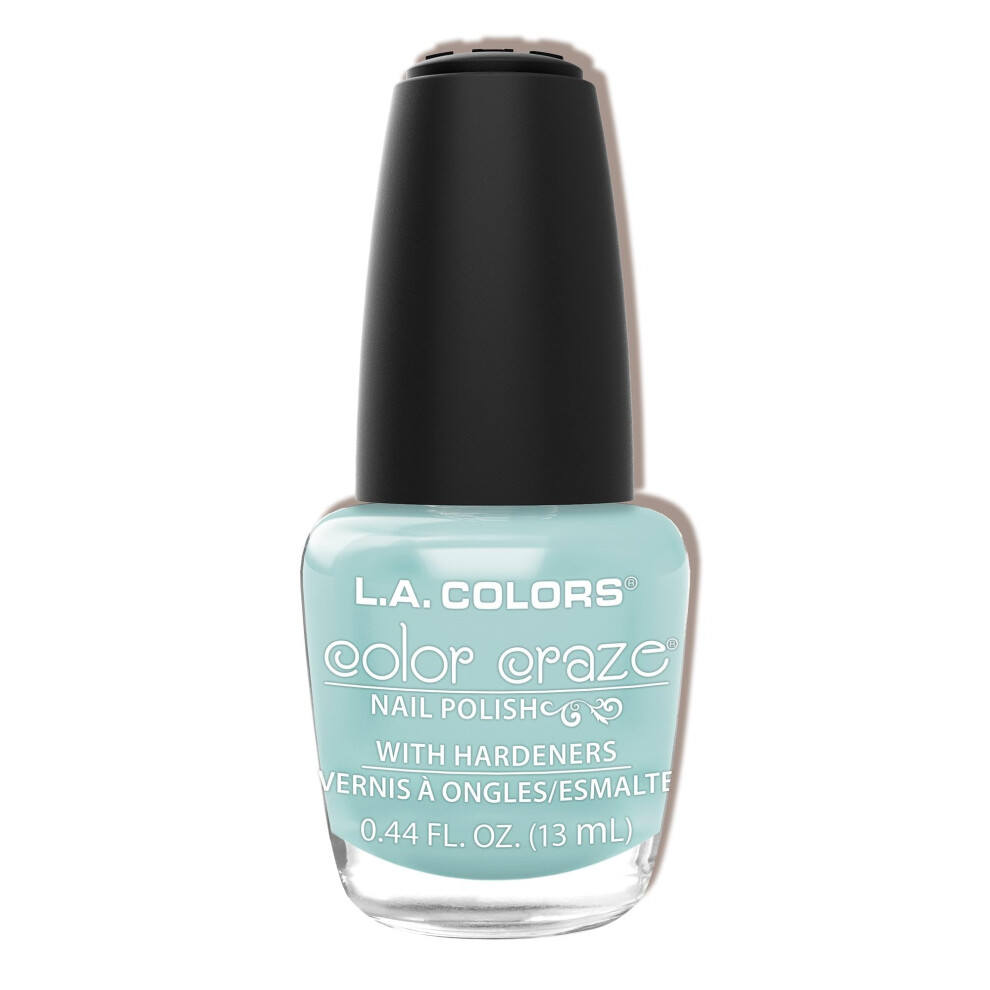 L.a. Colors Color Craze Nail Polish Beach Cnp613