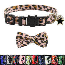 Bowtie Katzenhalsbnder Breakaway mit Glckchen, verstellbar, niedliche Ktzchenhalsbnder, Sicherheitsschnalle, Ktzchenhalsband fr Katzen, Welpen,