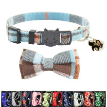 Bowtie Katzenhalsbnder Breakaway mit Glckchen, verstellbar, niedliche Ktzchenhalsbnder, Sicherheitsschnalle, Ktzchenhalsband fr Katzen, Welpen,