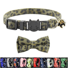 Bowtie Katzenhalsbnder Breakaway mit Glckchen, verstellbar, niedliche Ktzchenhalsbnder, Sicherheitsschnalle, Ktzchenhalsband fr Katzen, Welpen,